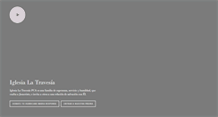 Desktop Screenshot of latravesia.org